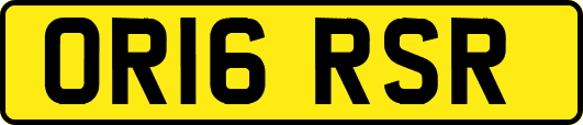 OR16RSR