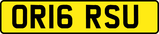 OR16RSU