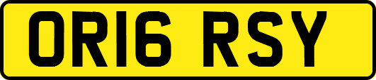 OR16RSY