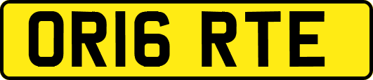 OR16RTE