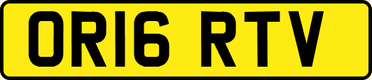 OR16RTV