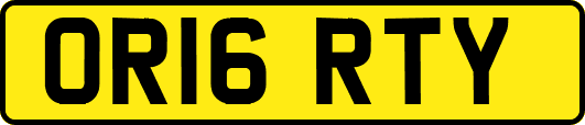 OR16RTY
