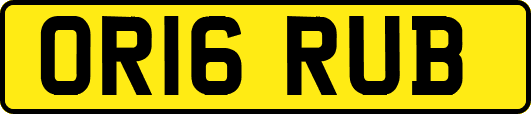 OR16RUB