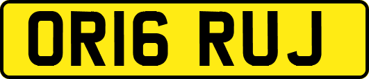 OR16RUJ