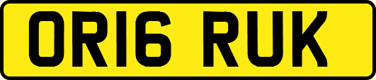 OR16RUK