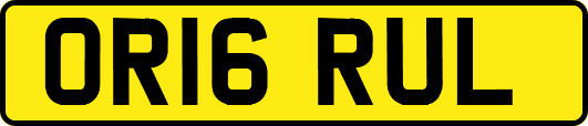 OR16RUL
