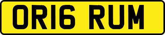 OR16RUM