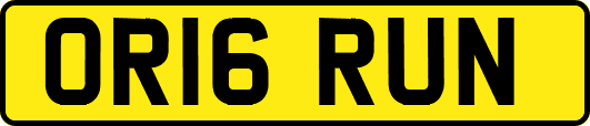 OR16RUN