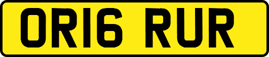 OR16RUR