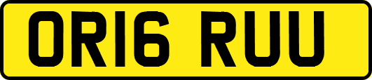 OR16RUU