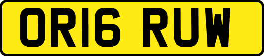 OR16RUW