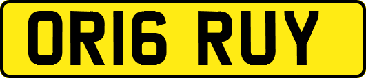 OR16RUY