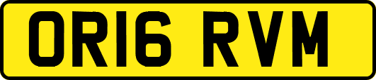 OR16RVM