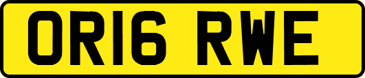 OR16RWE
