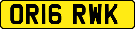 OR16RWK