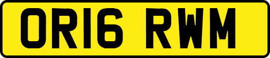 OR16RWM