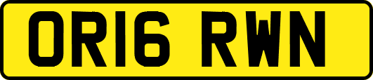 OR16RWN