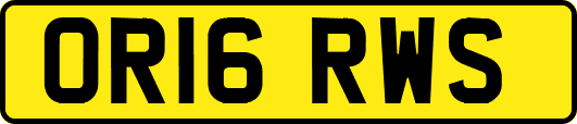 OR16RWS