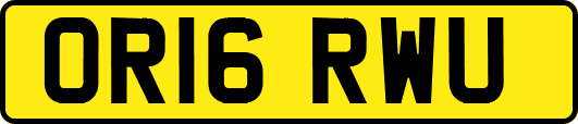 OR16RWU
