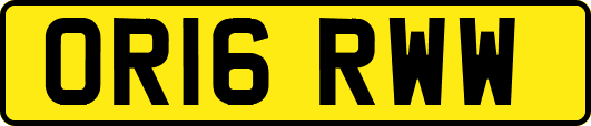 OR16RWW