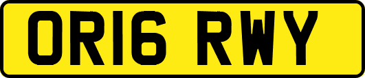 OR16RWY