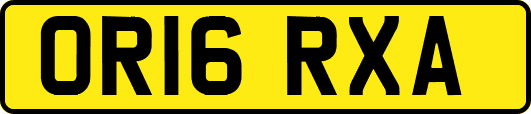 OR16RXA