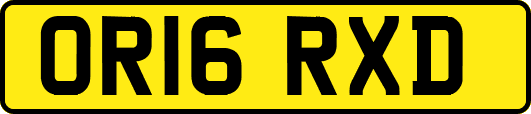 OR16RXD