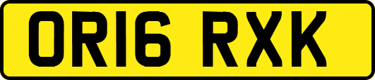 OR16RXK