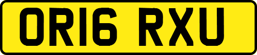 OR16RXU
