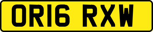 OR16RXW