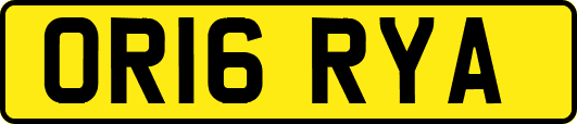OR16RYA