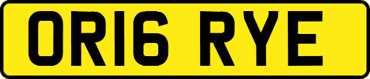 OR16RYE