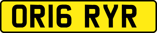 OR16RYR