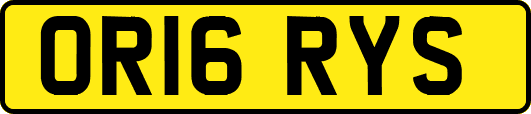 OR16RYS
