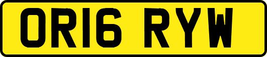 OR16RYW