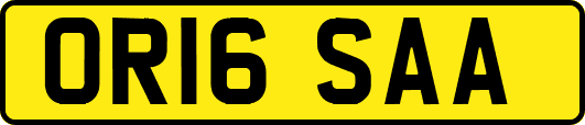 OR16SAA