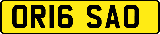 OR16SAO