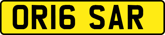 OR16SAR