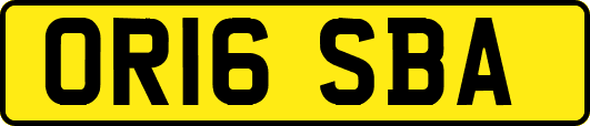 OR16SBA