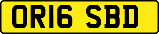 OR16SBD