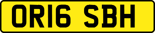 OR16SBH