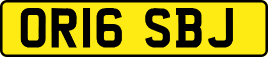 OR16SBJ