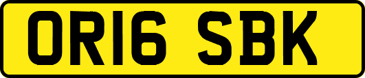 OR16SBK