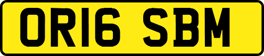 OR16SBM