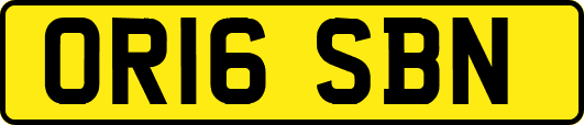 OR16SBN