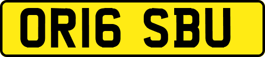 OR16SBU
