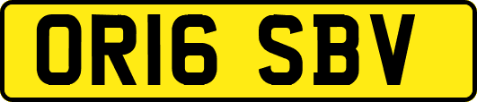 OR16SBV