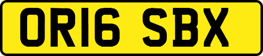 OR16SBX