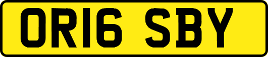 OR16SBY