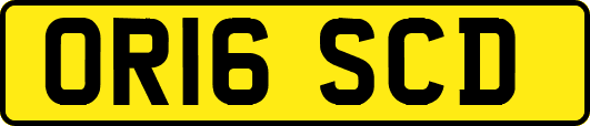 OR16SCD